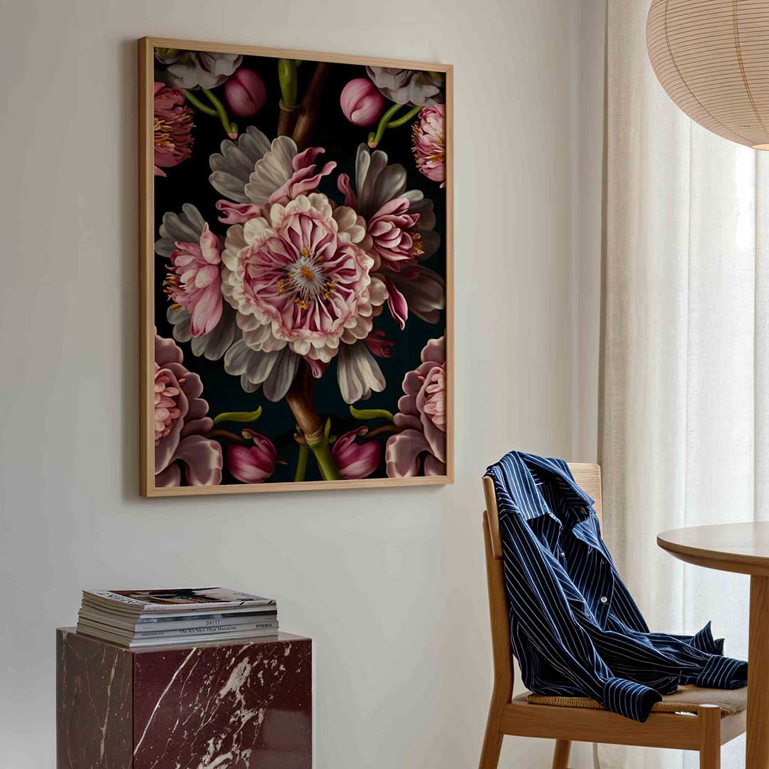 Bloemenpracht Poster