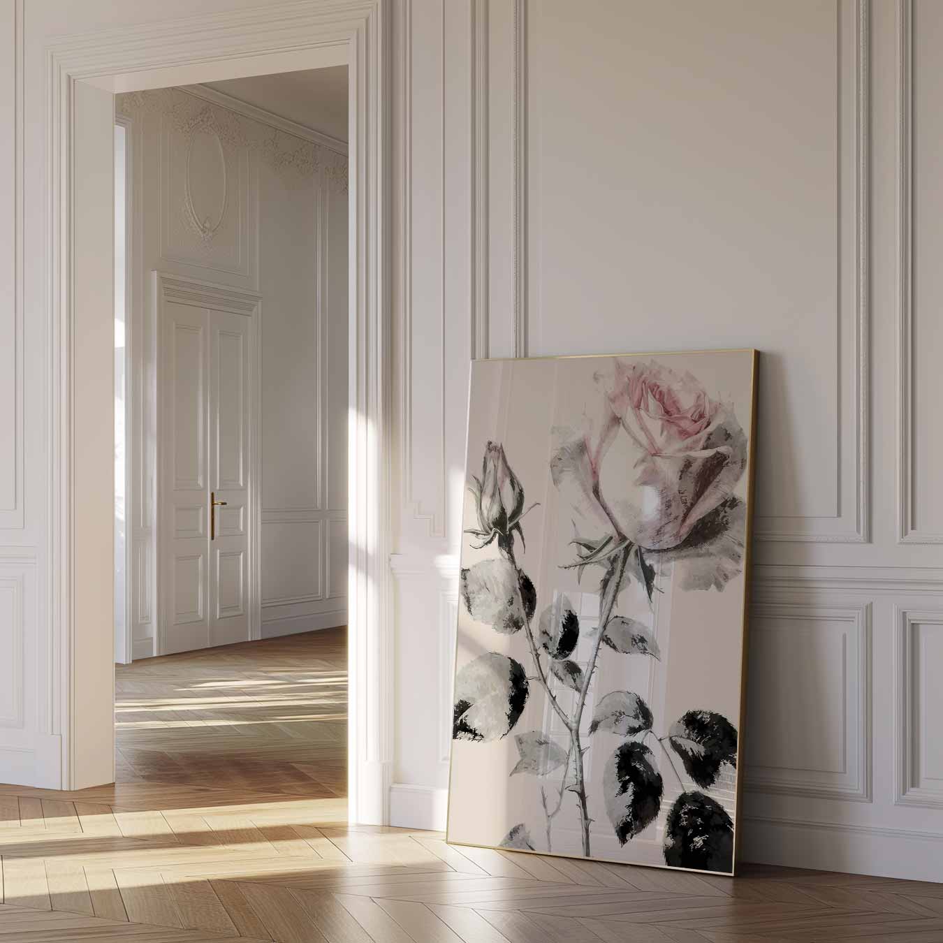 Romantische Rozen Poster-WallArtistic