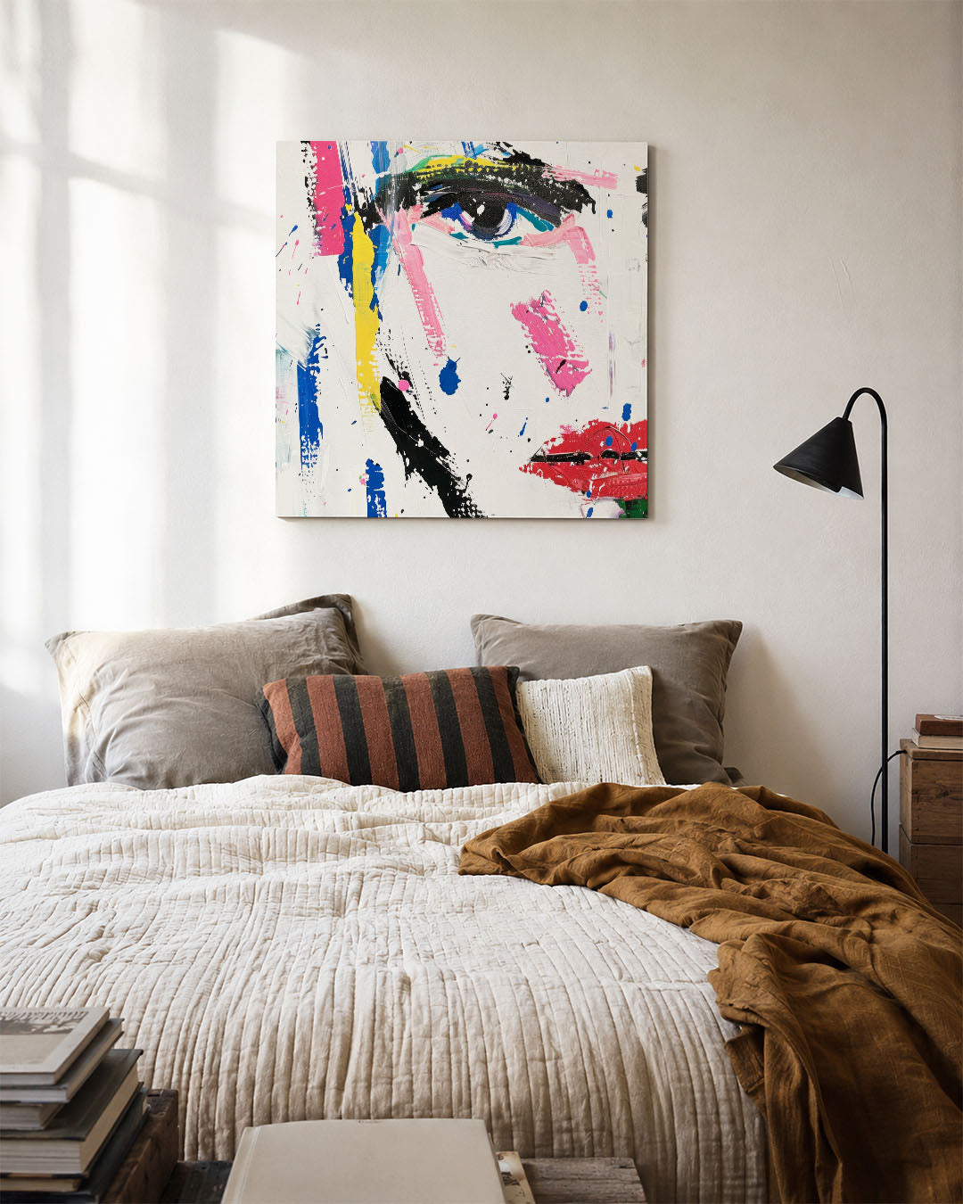 Kleurencompositie Kunstwerk