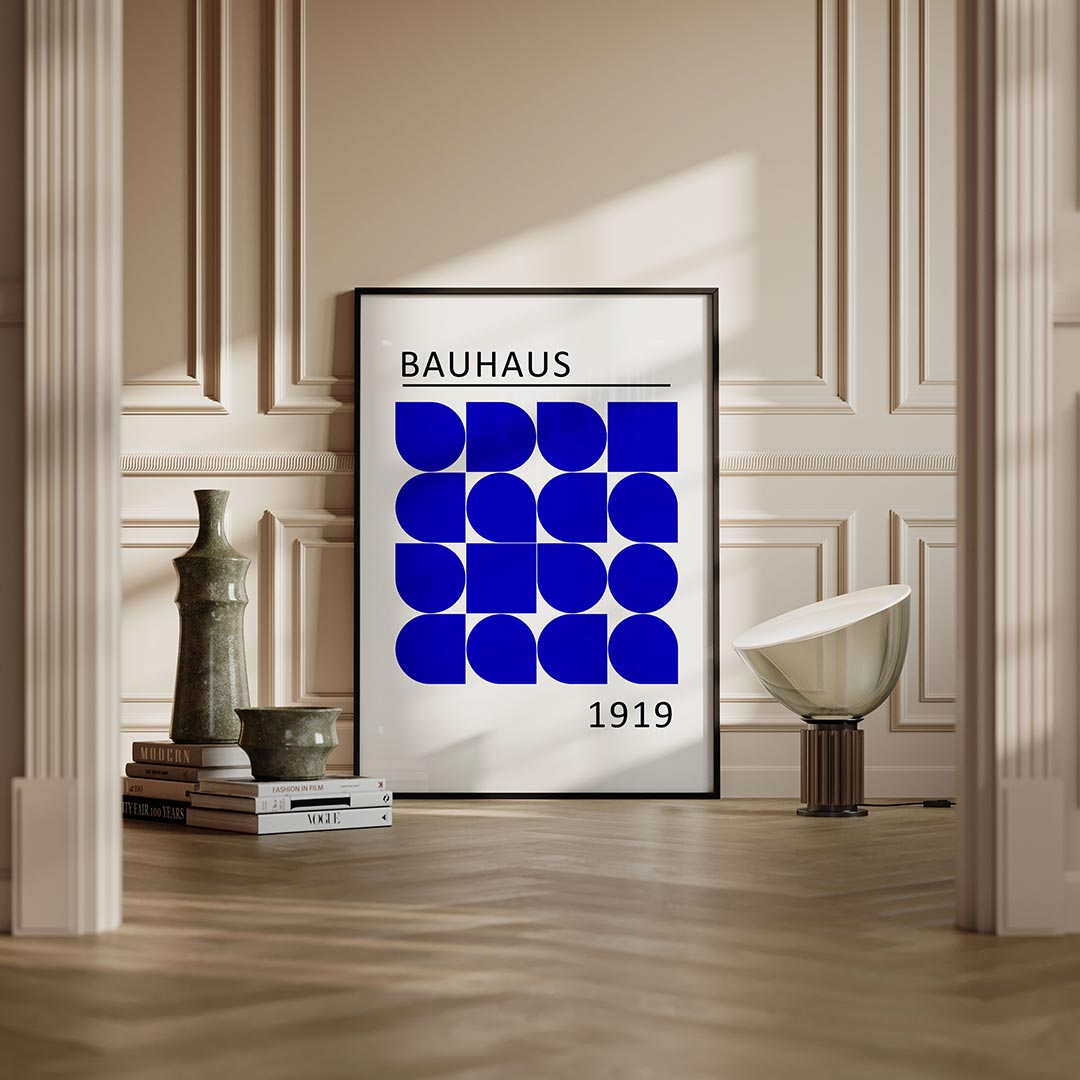 Vormen en vlakken Poster