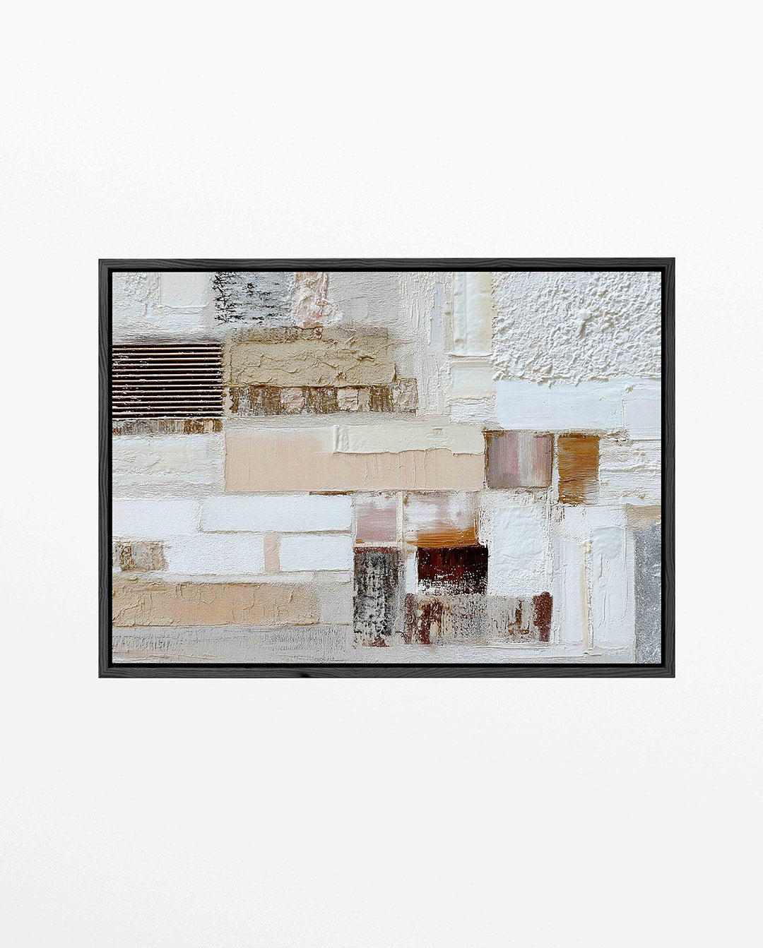 Gelaagde texturen Kunstwerk