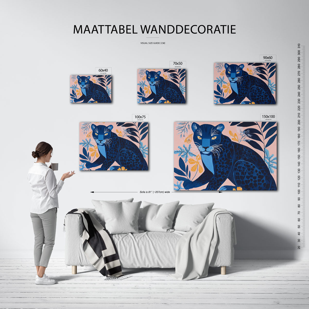Dierlijke vormen Kunstwerk
