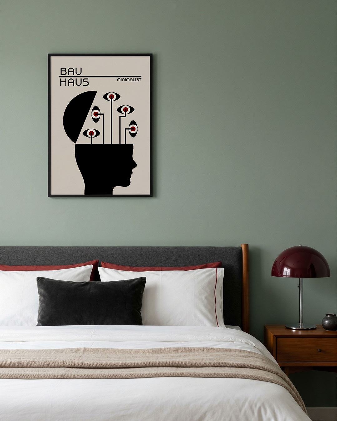 Vormen en lijnen Poster
