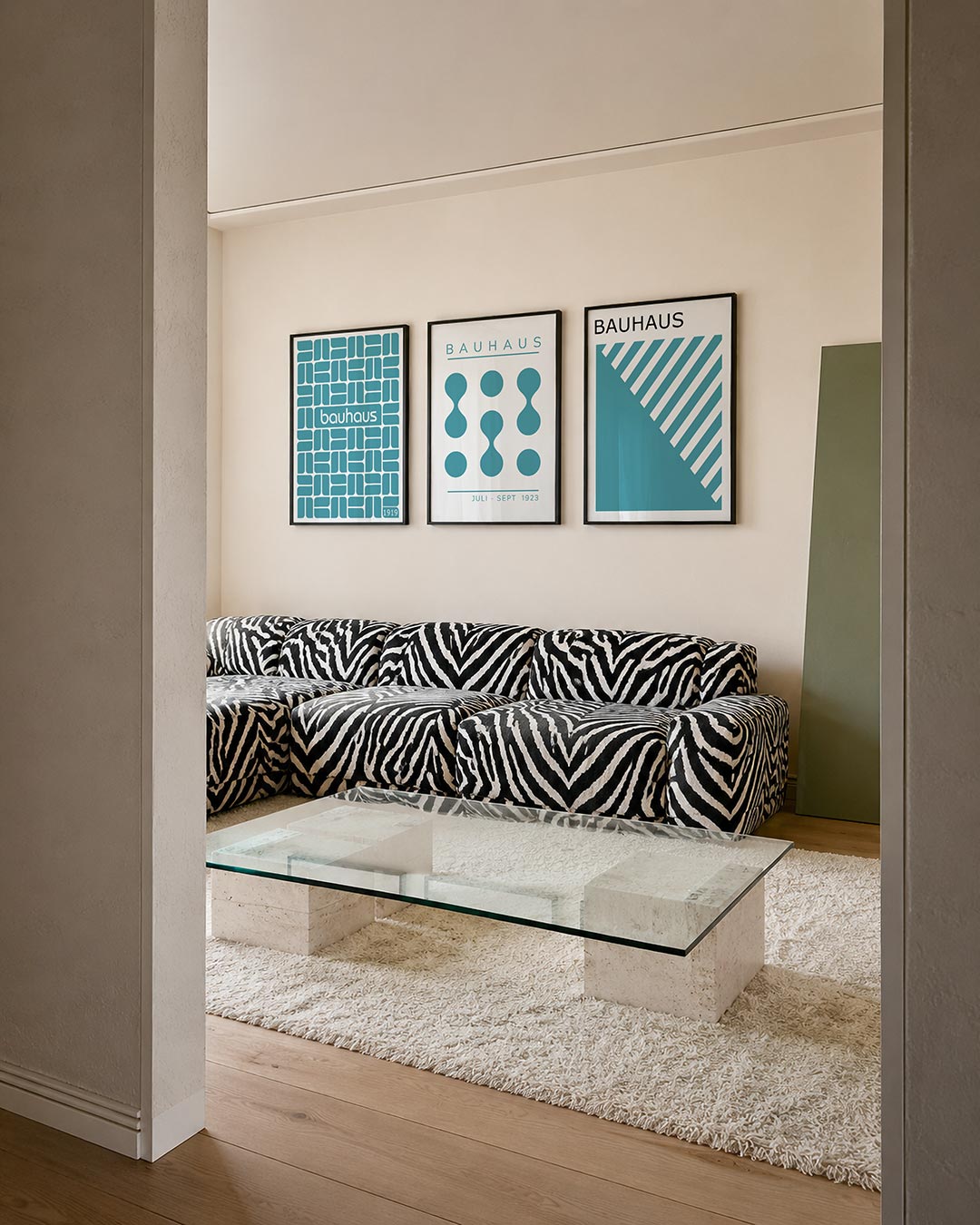Patroon en ritme Posterset