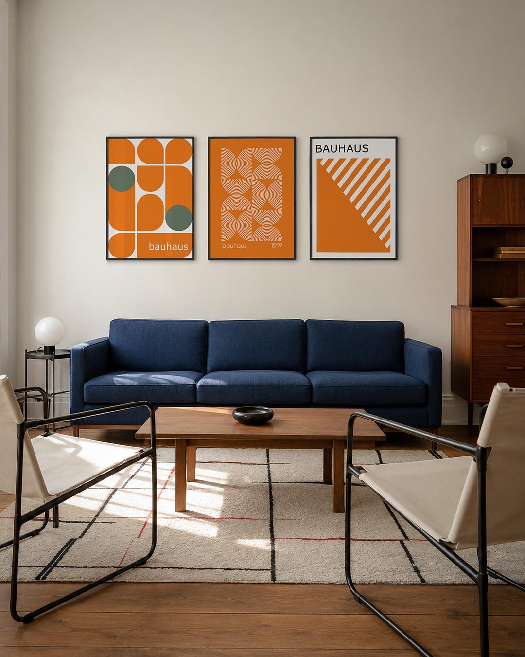 Vormen en vlakken Posterset