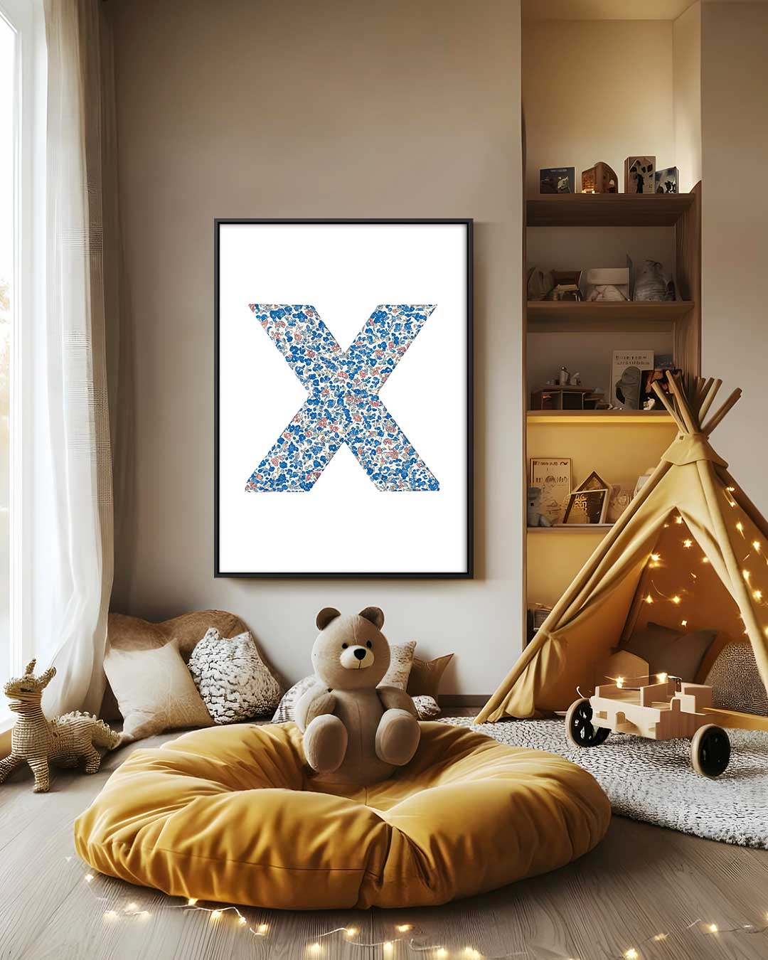 Bloemenpracht X Wanddecoratie Kunstwerk-canvas-dibond-plexiglas-wanddecoratie-WallArtistic