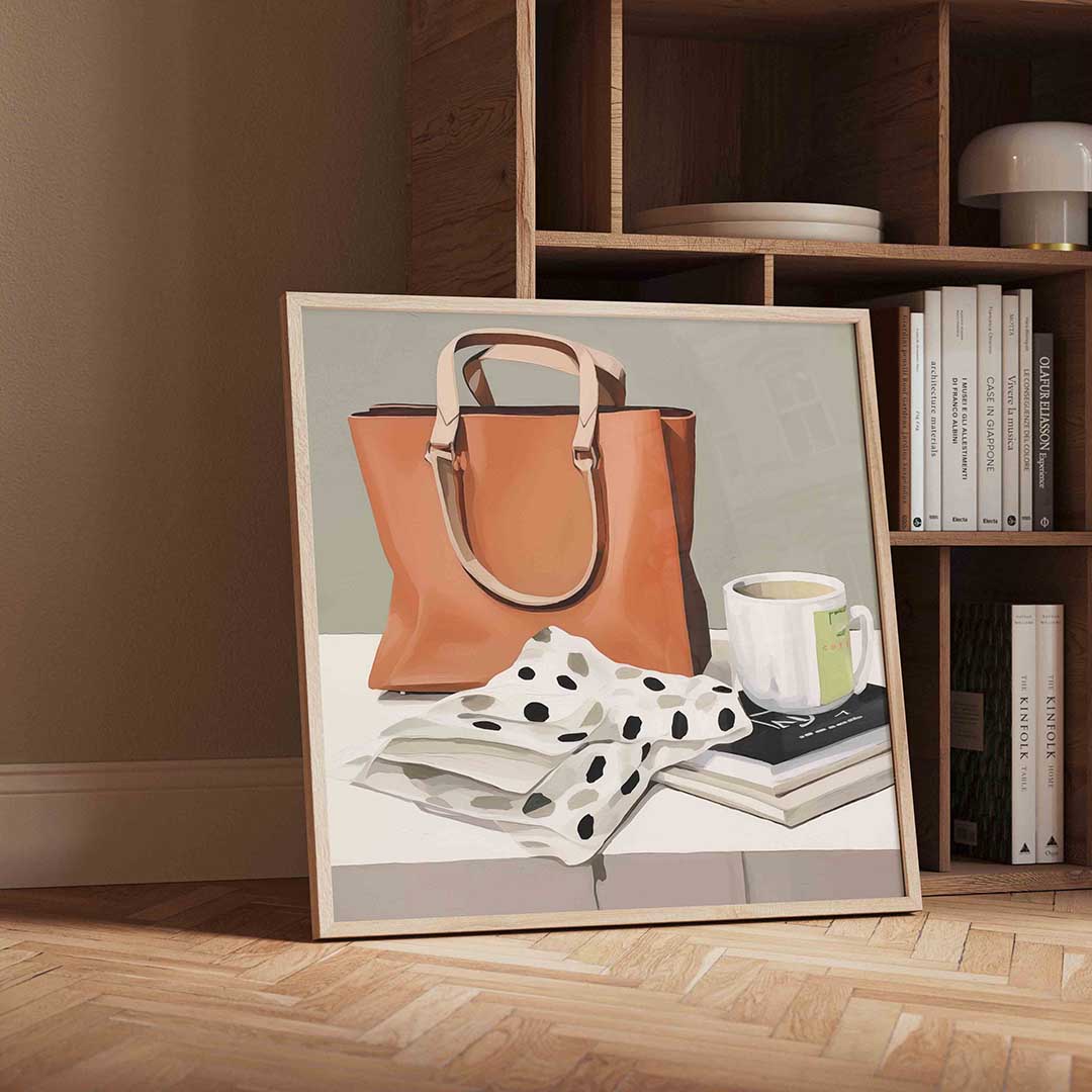 Tas en mok Poster