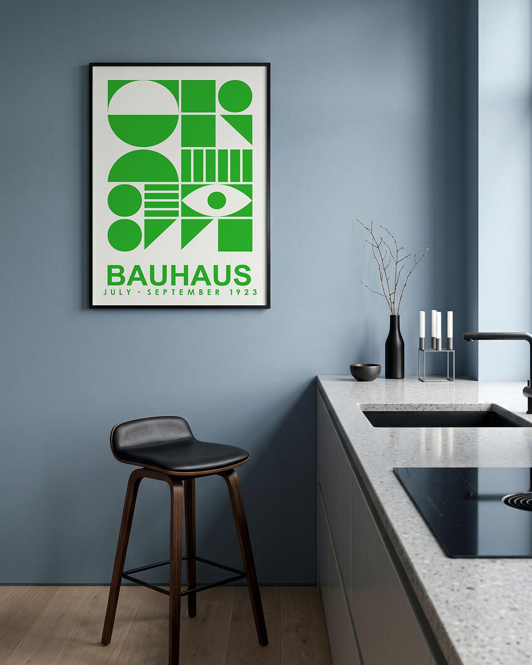 Vormen en vlakken Poster