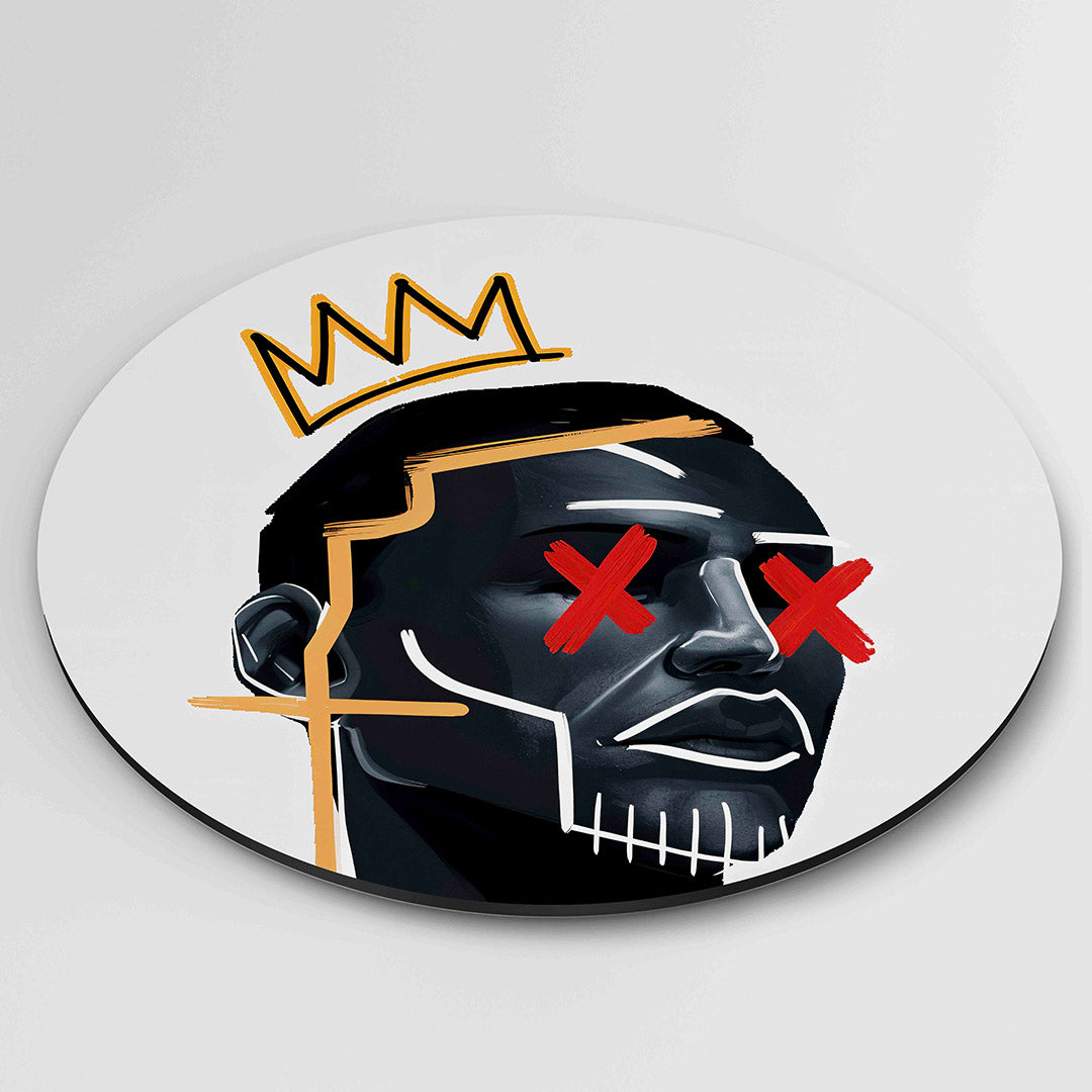 Kroon en kruis Muurcirkel