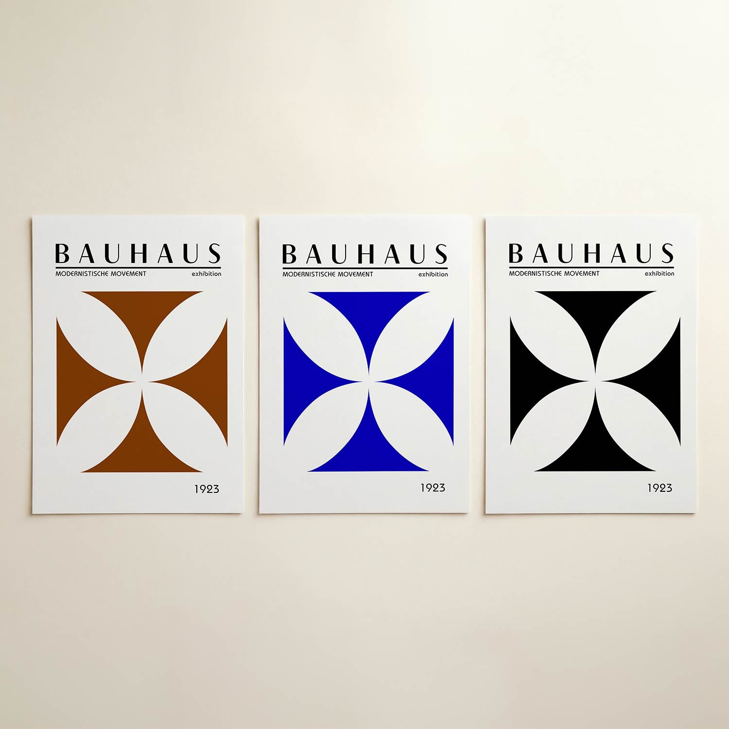 Vorm en balans Posterset