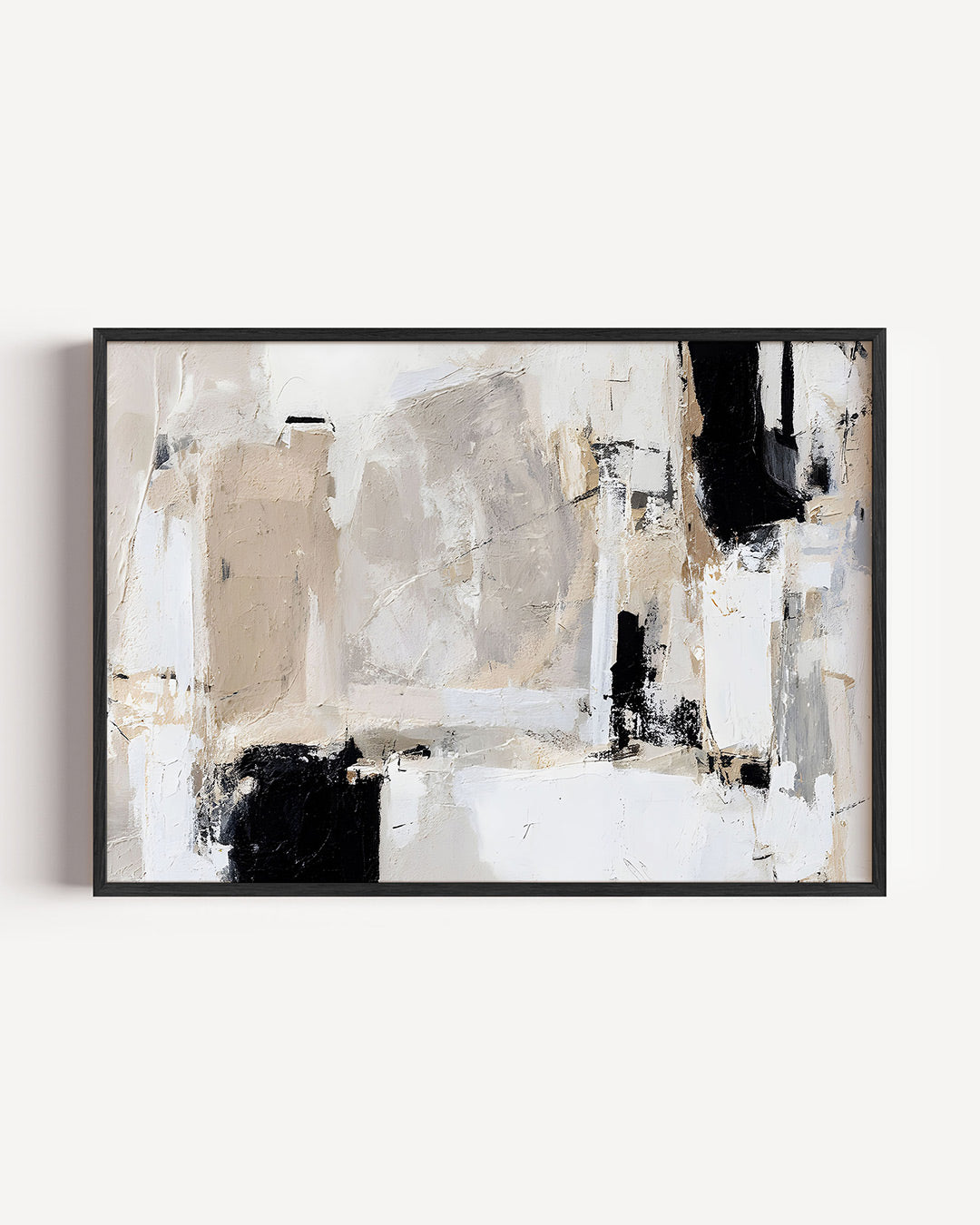 Abstracte vormen Poster