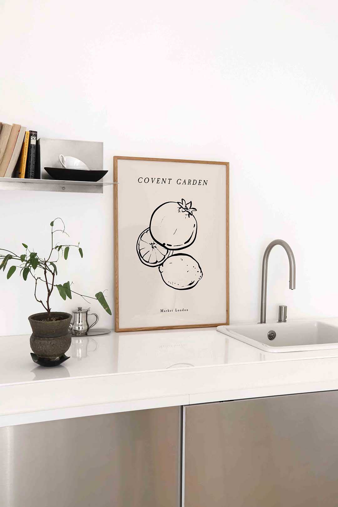 Fruit en citrus Poster