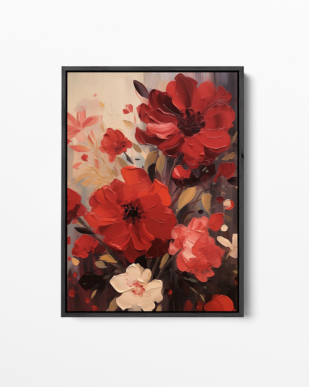 Bloemrijke compositie Kunstwerk