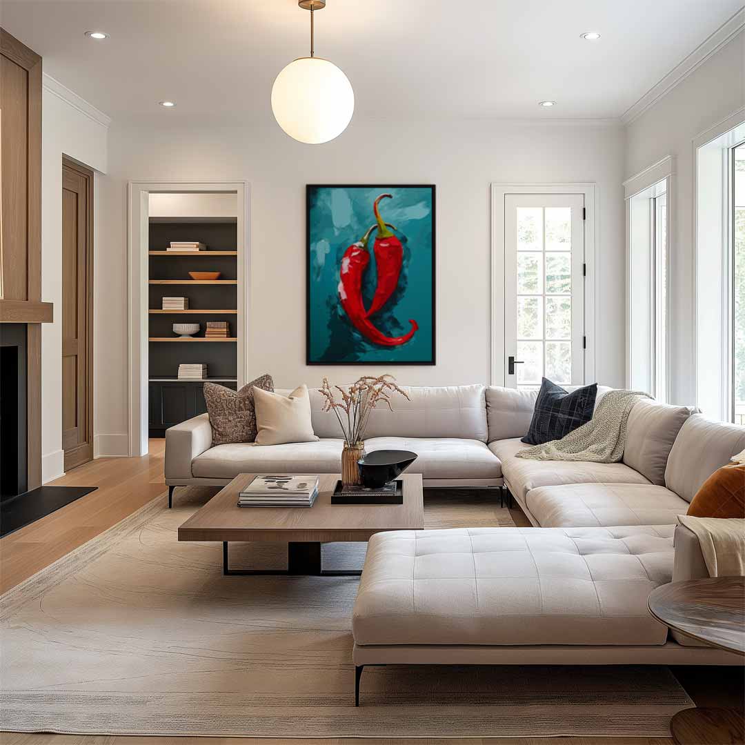 Spice Up Your Space Kunstwerk-canvas-dibond-plexiglas-wanddecoratie-WallArtistic