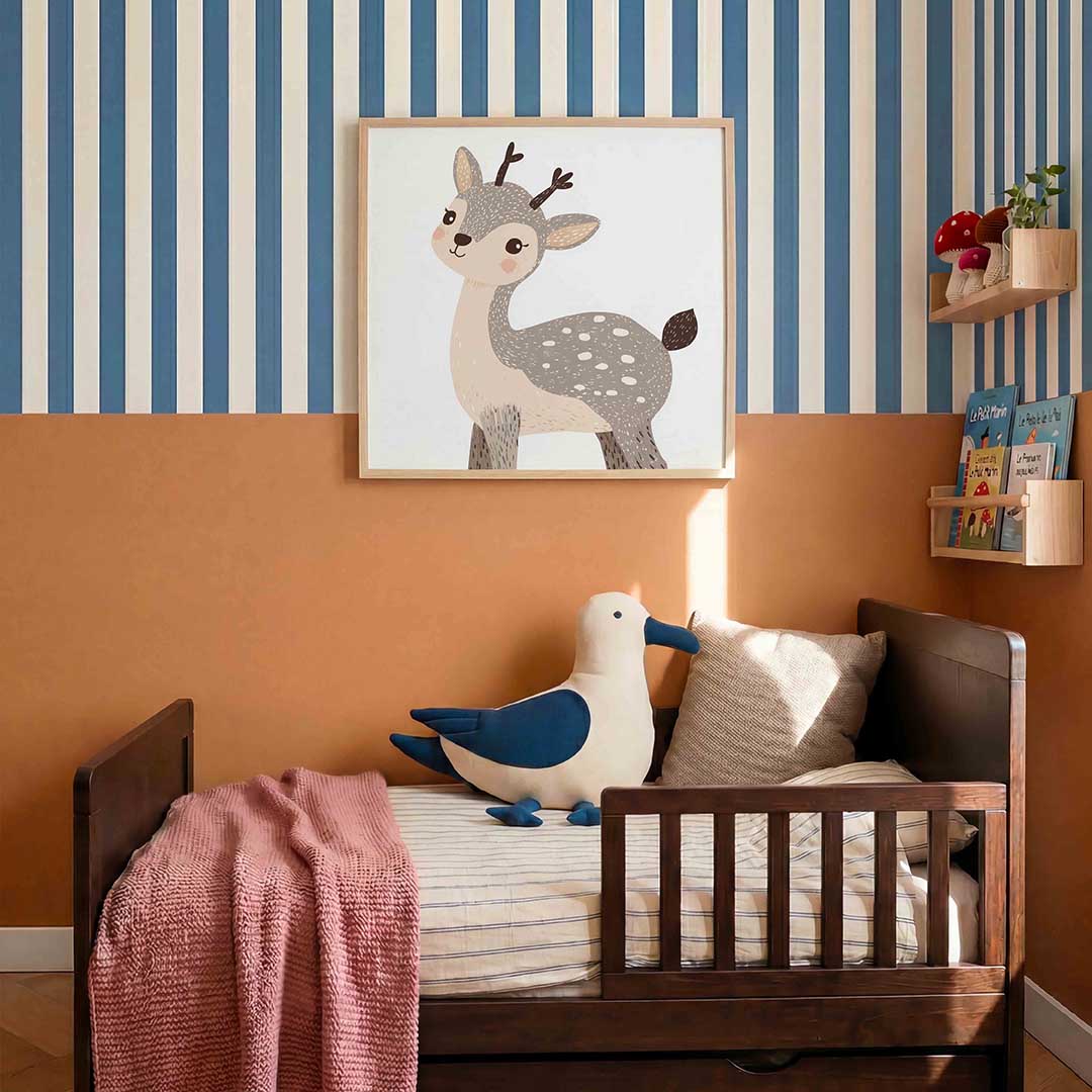 Schattig hert Poster