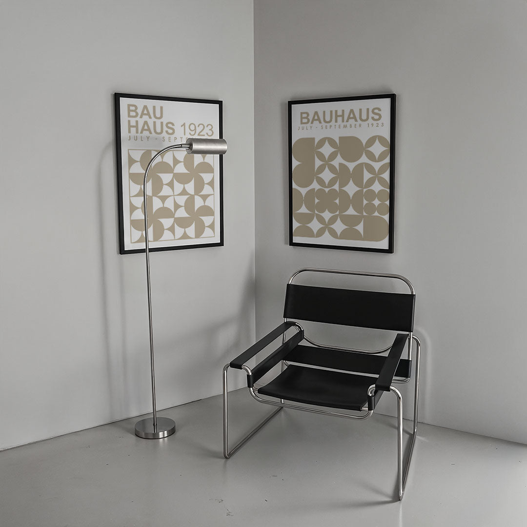Vormritme en lijnen Posterset