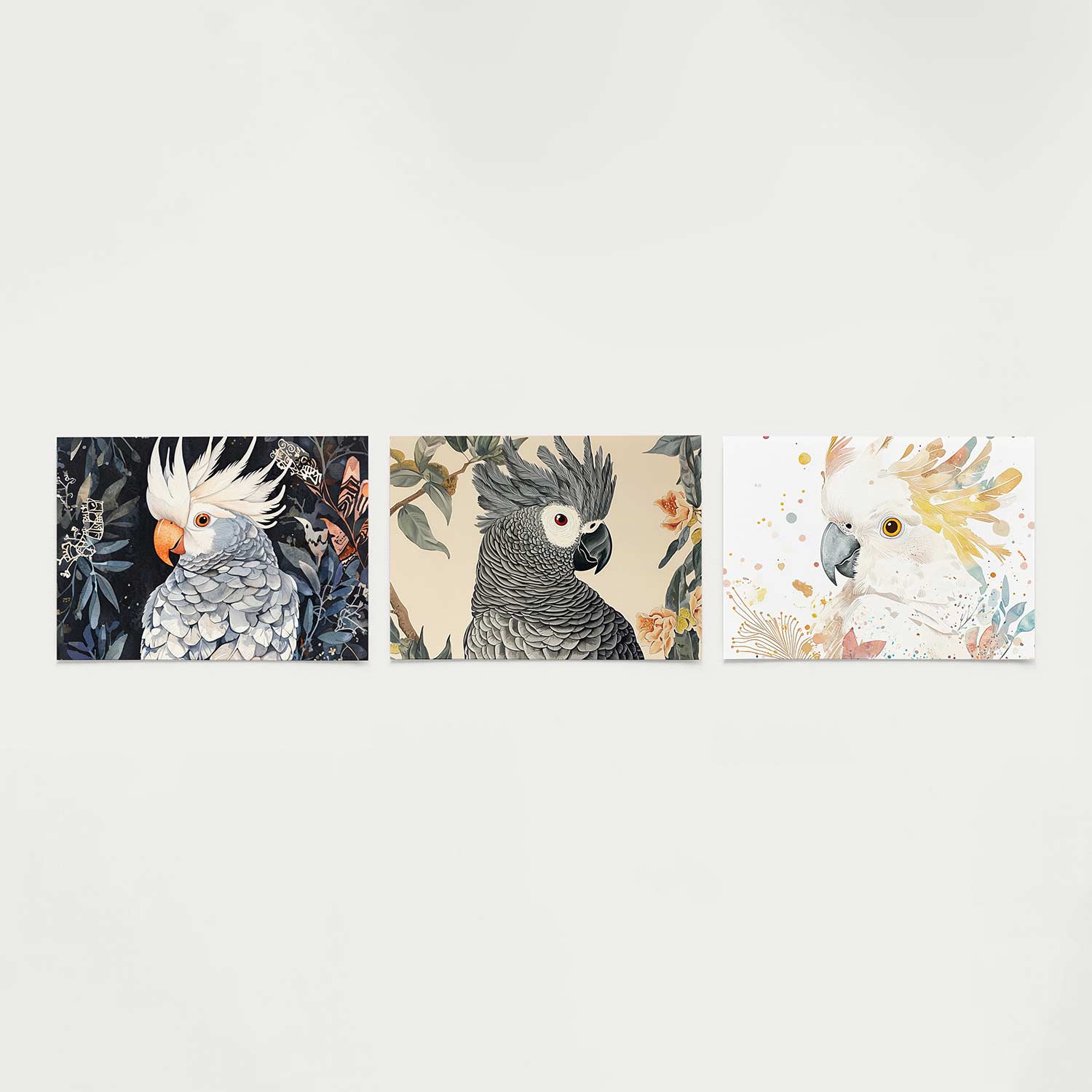 Veren en bladeren Posterset