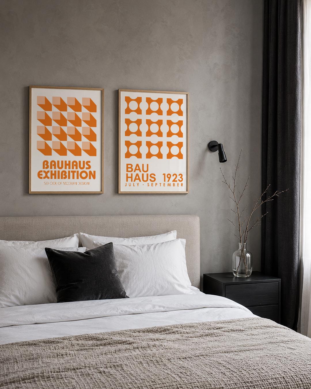 Vorm en schaduw Posterset