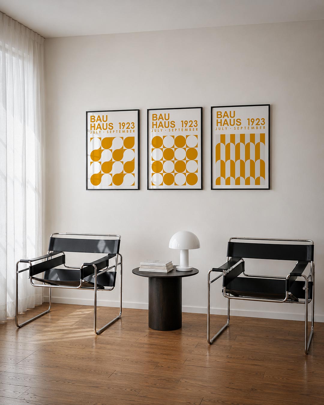 Vorm en kleur Posterset