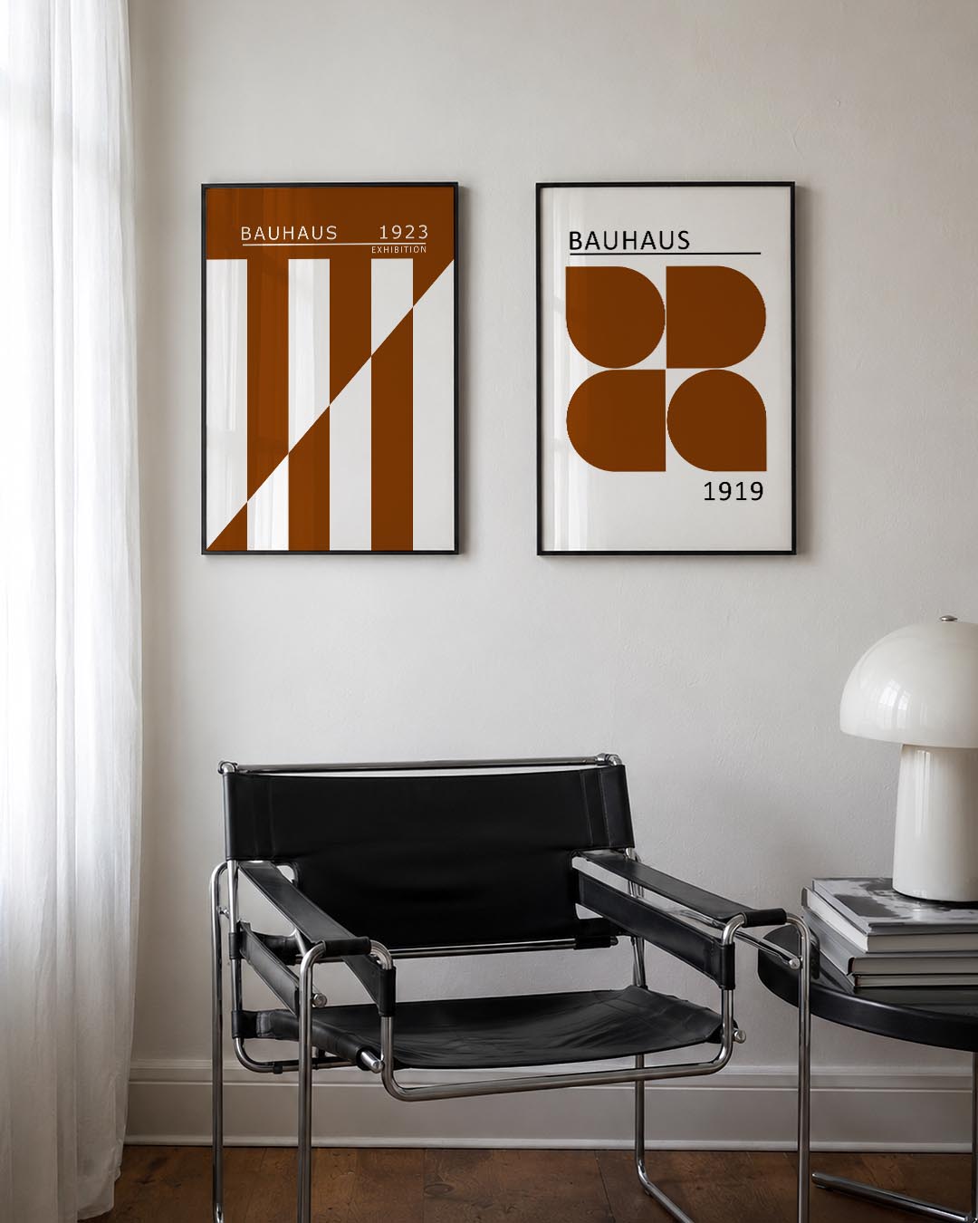 Lijnen en vlakken Posterset