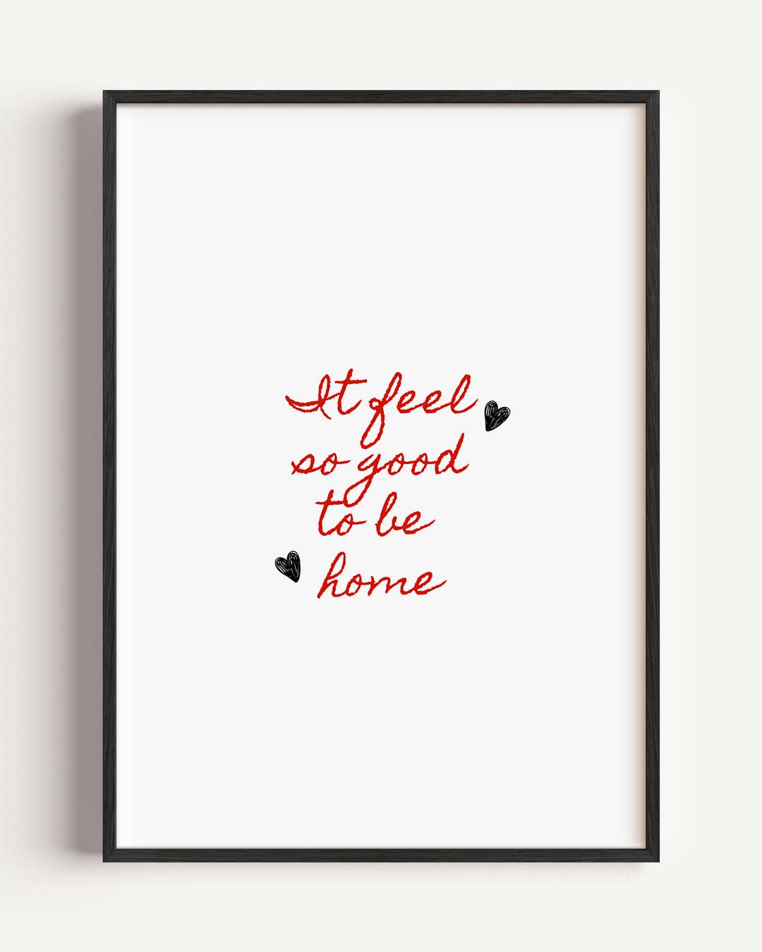Warm Hart Home Poster-WallArtistic