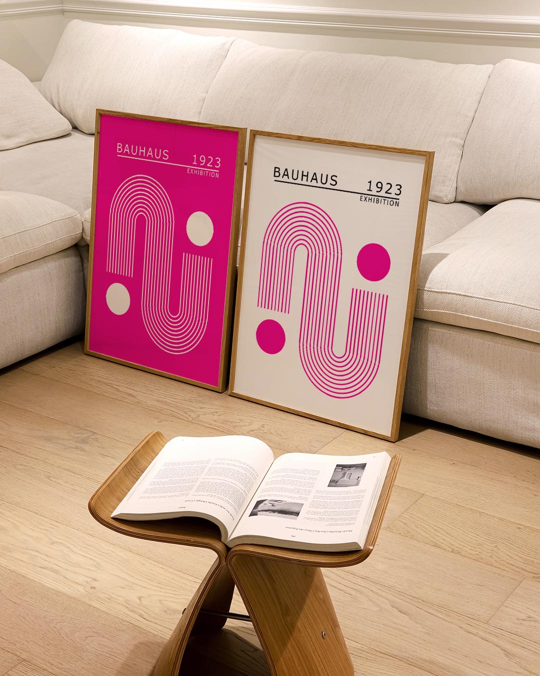 Lijnen en cirkels Posterset