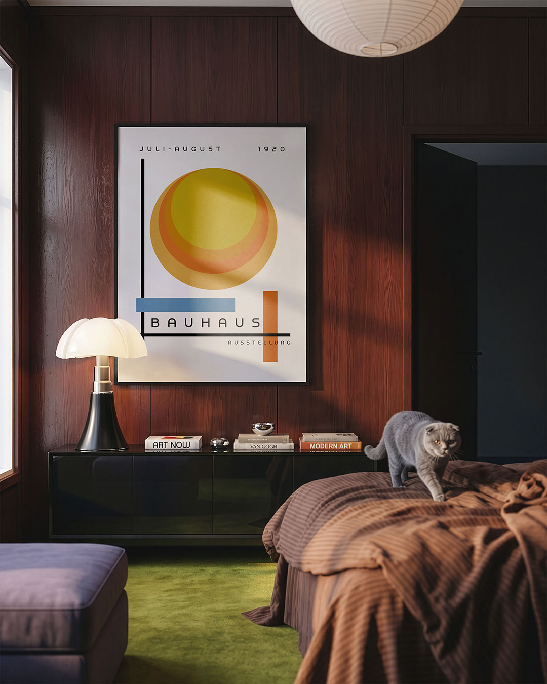 Vorm en kleur Poster