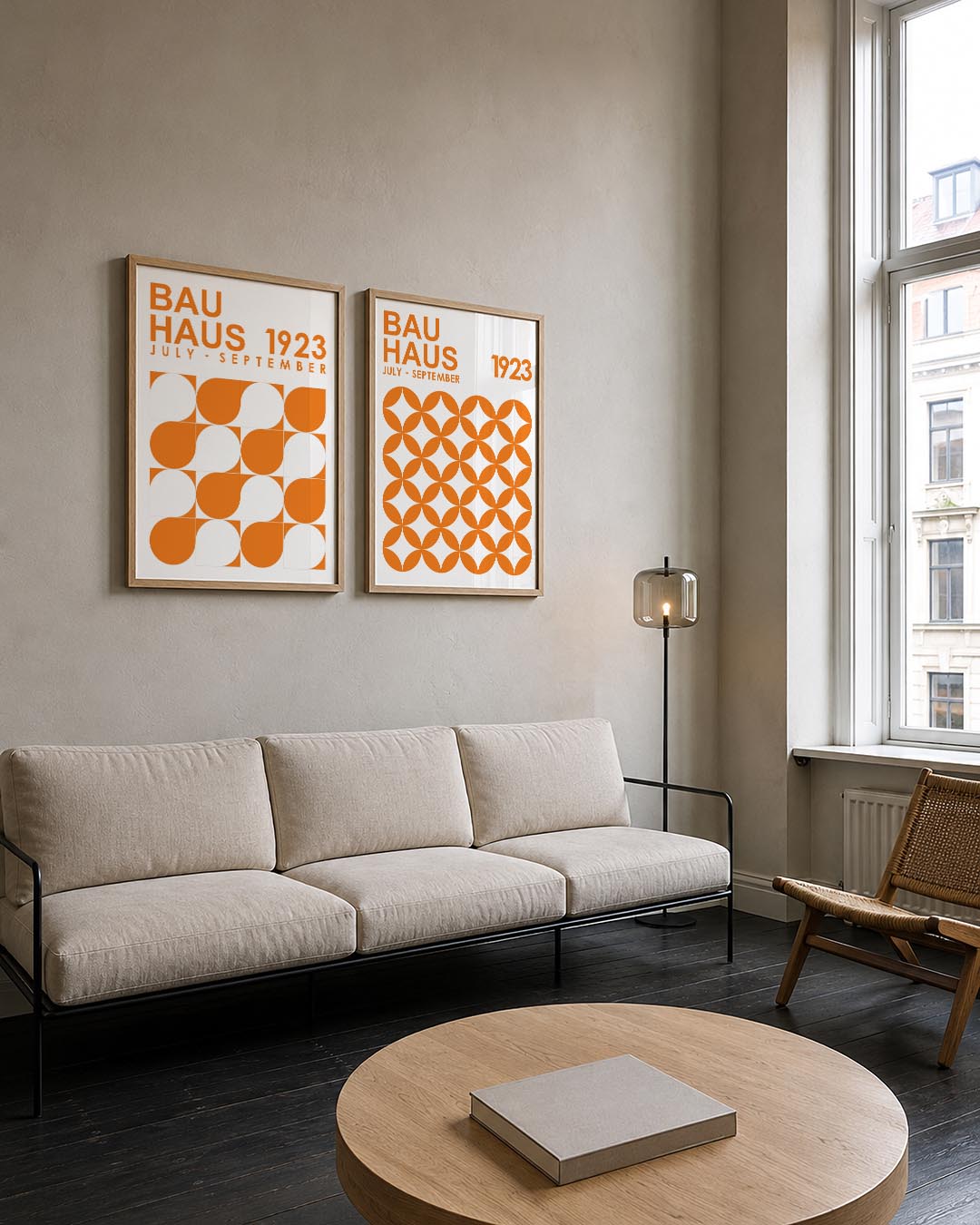 Vorm en kleur Posterset