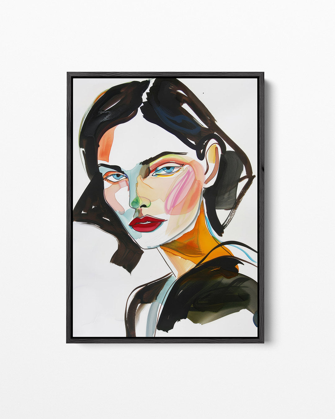 Portret Kunstwerk