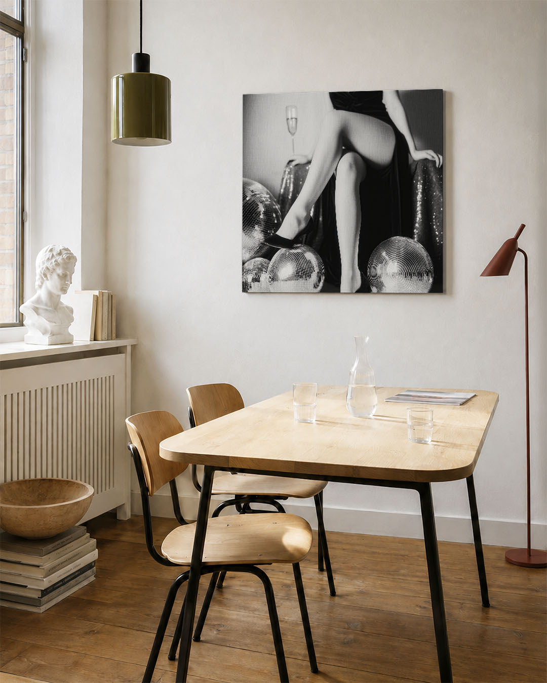 Reflecties Kunstwerk