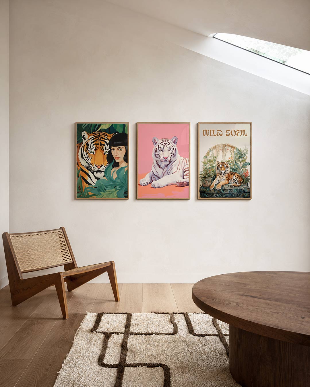 Jungle harmonie Posterset
