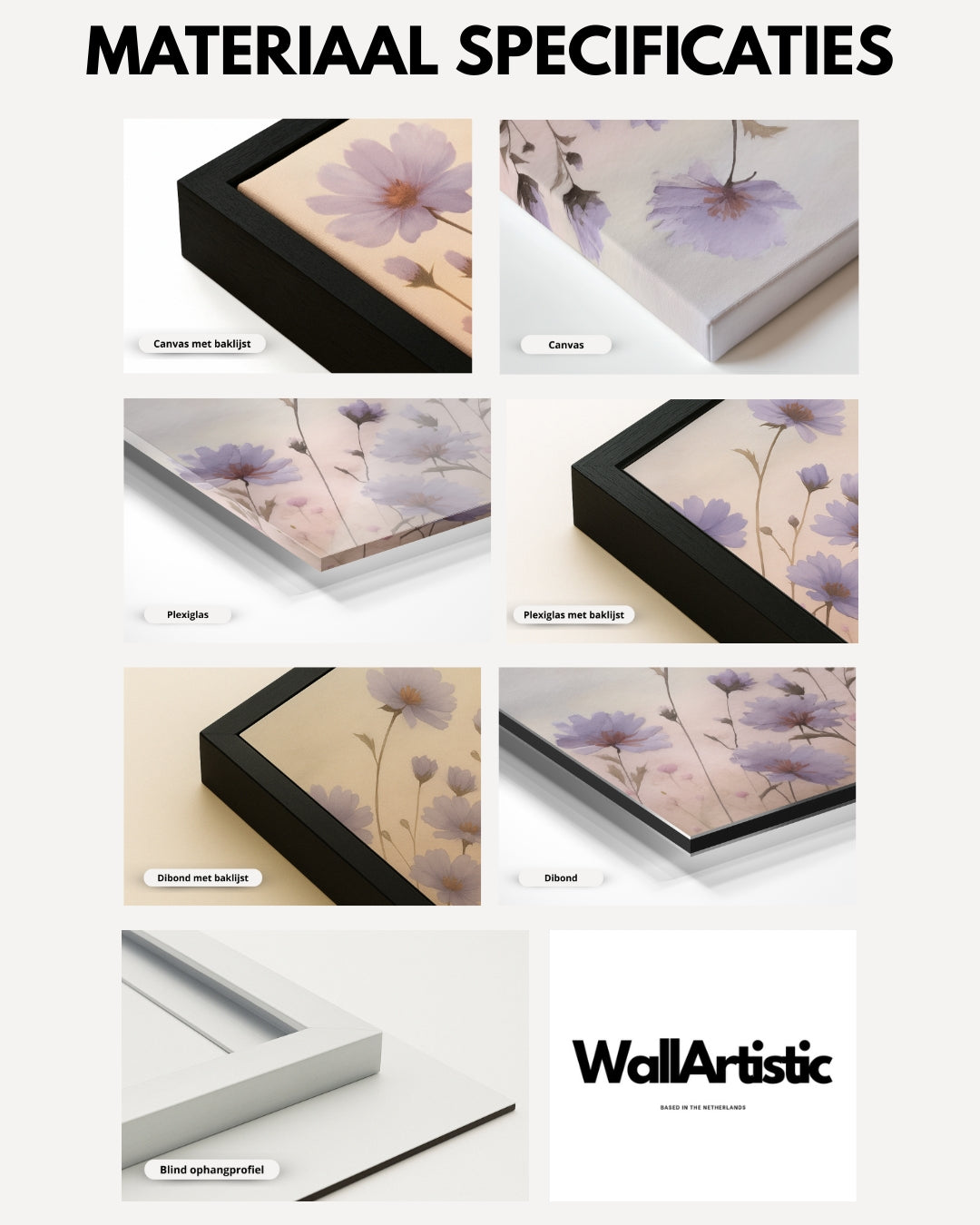 Vrouw met Gele Hoed in de Wind Kunstwerk-canvas-dibond-plexiglas-wanddecoratie-WallArtistic