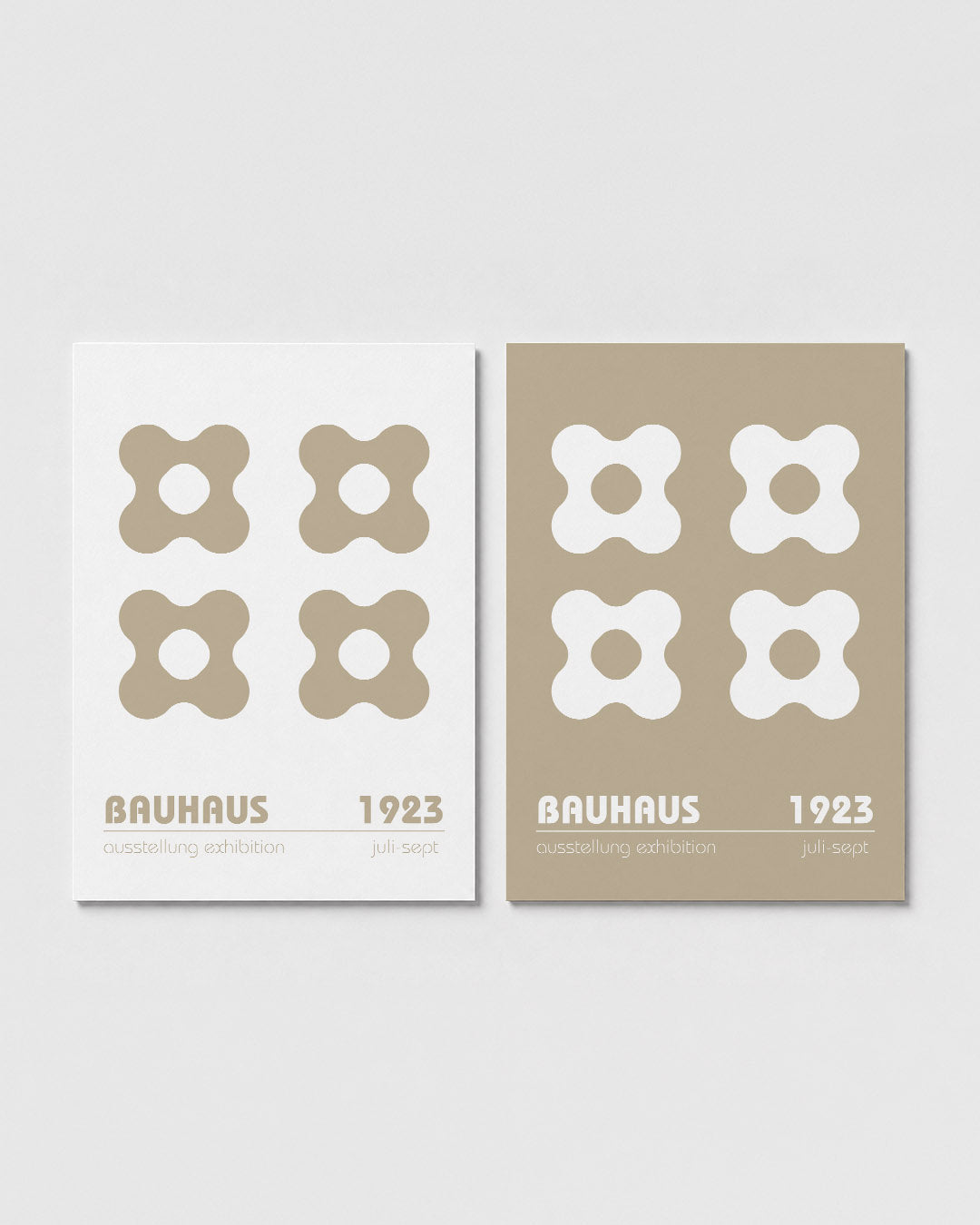 Vorm en herhaling Posterset