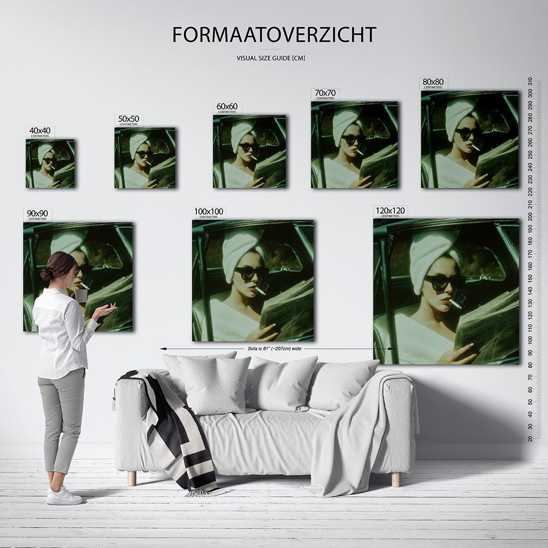 Leesmoment Kunstwerk