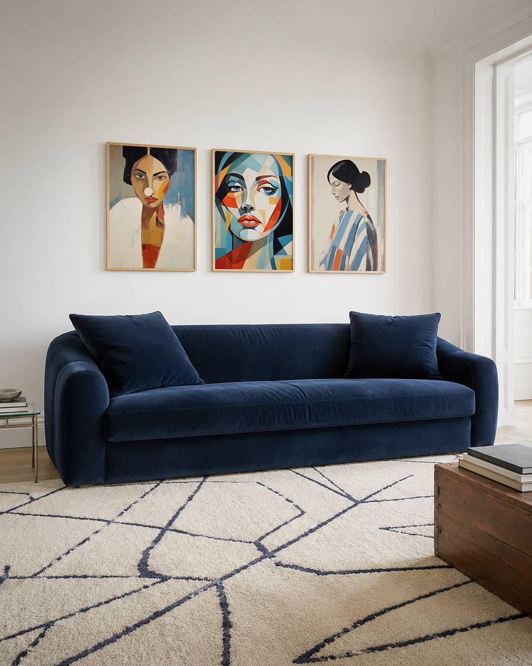 Vorm en kleur Posterset