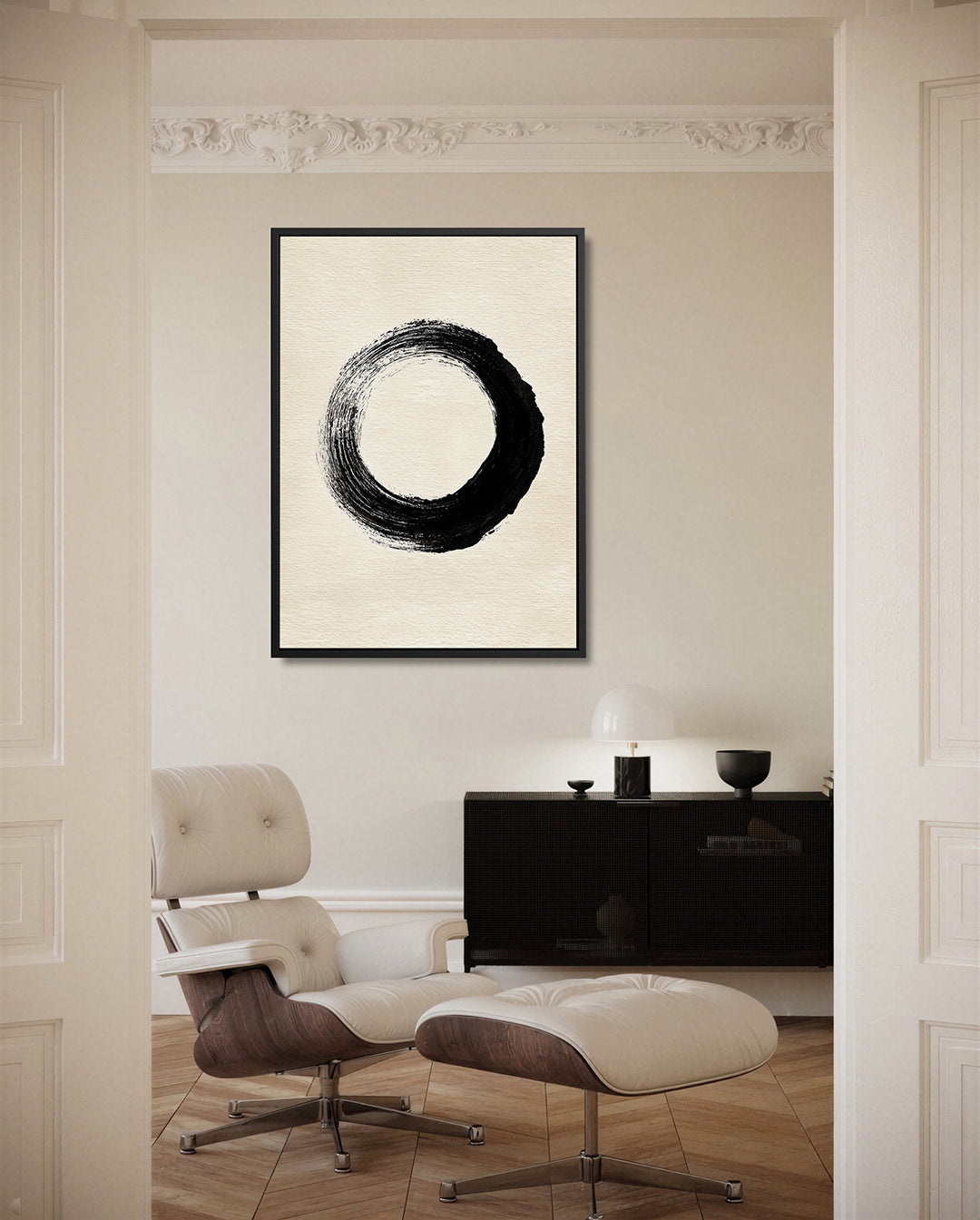 Cirkel Kunstwerk