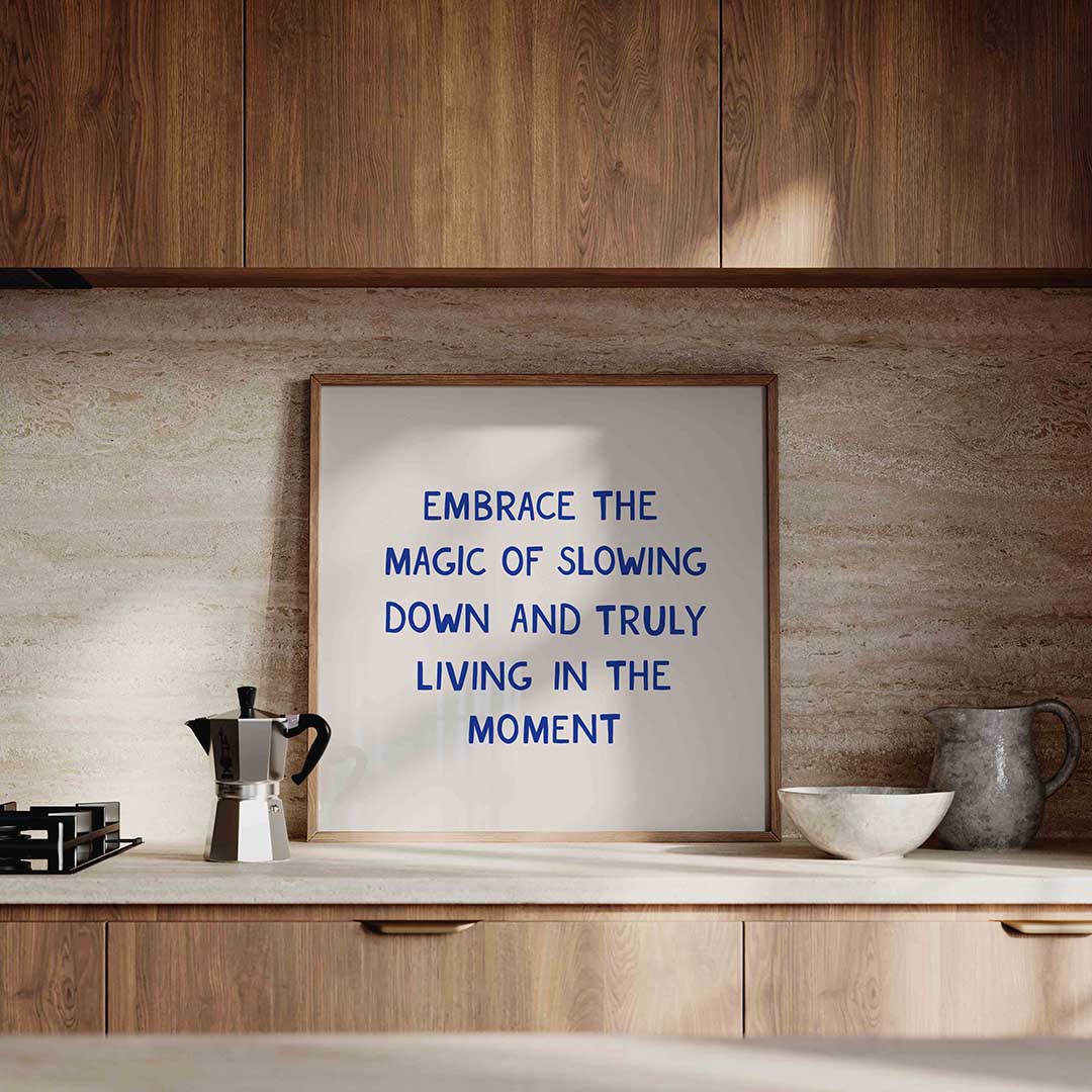 Embrace the magic Poster