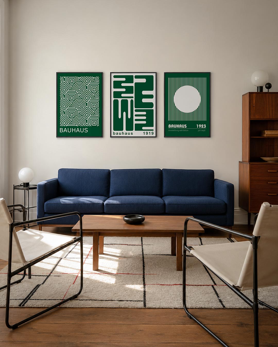 Lijnen en patronen Posterset