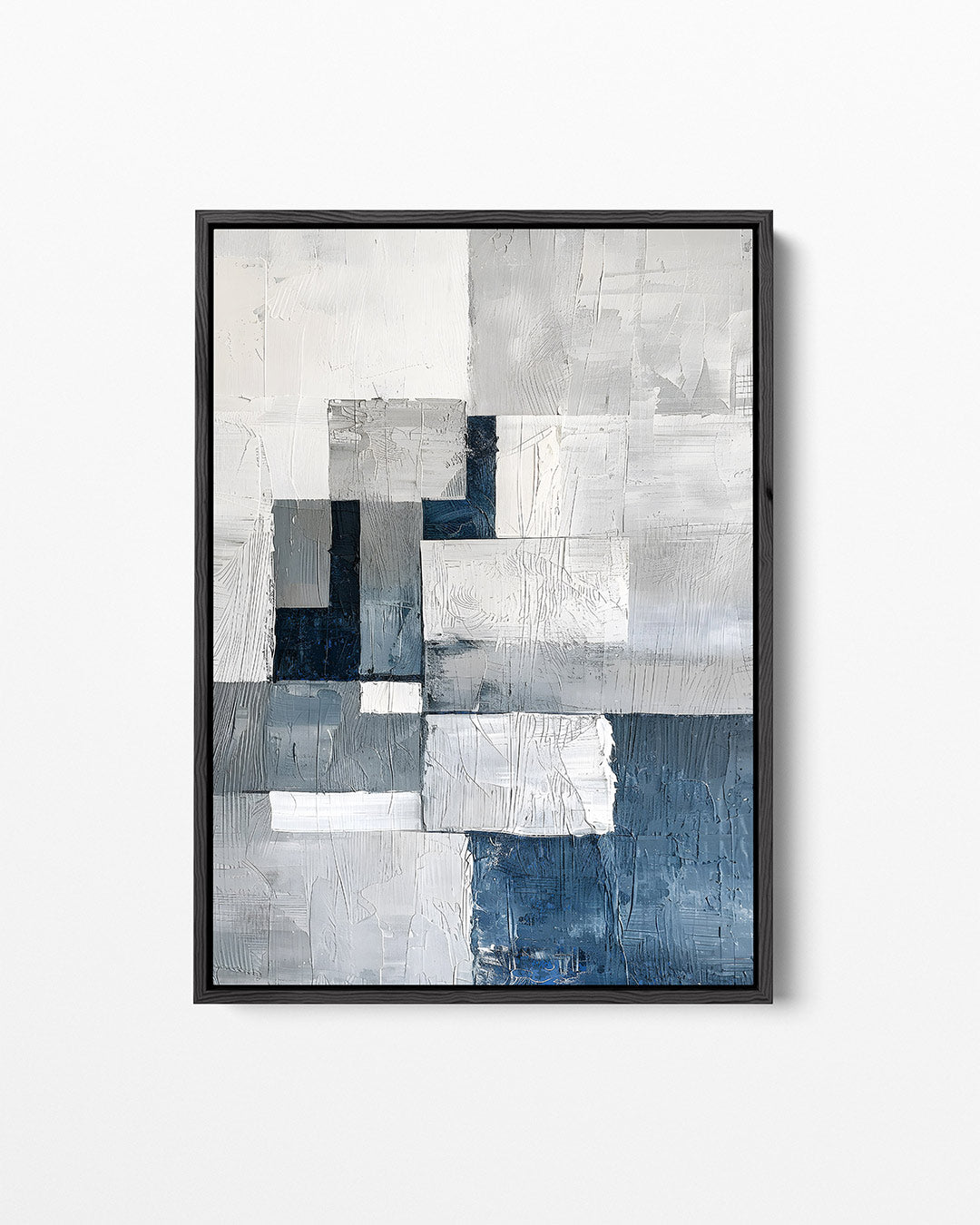 Geometrische compositie Kunstwerk
