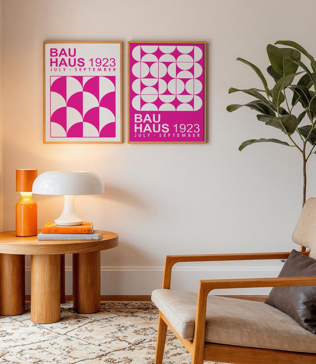 Vorm en kleur Posterset