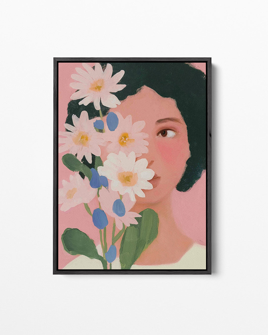 Bloemenportret Kunstwerk