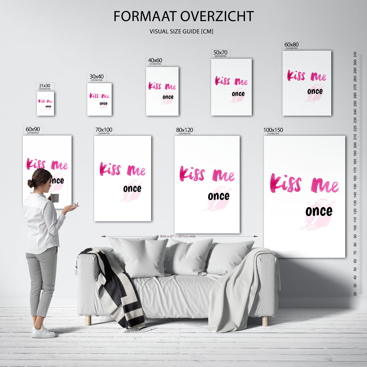 Kiss me once Poster