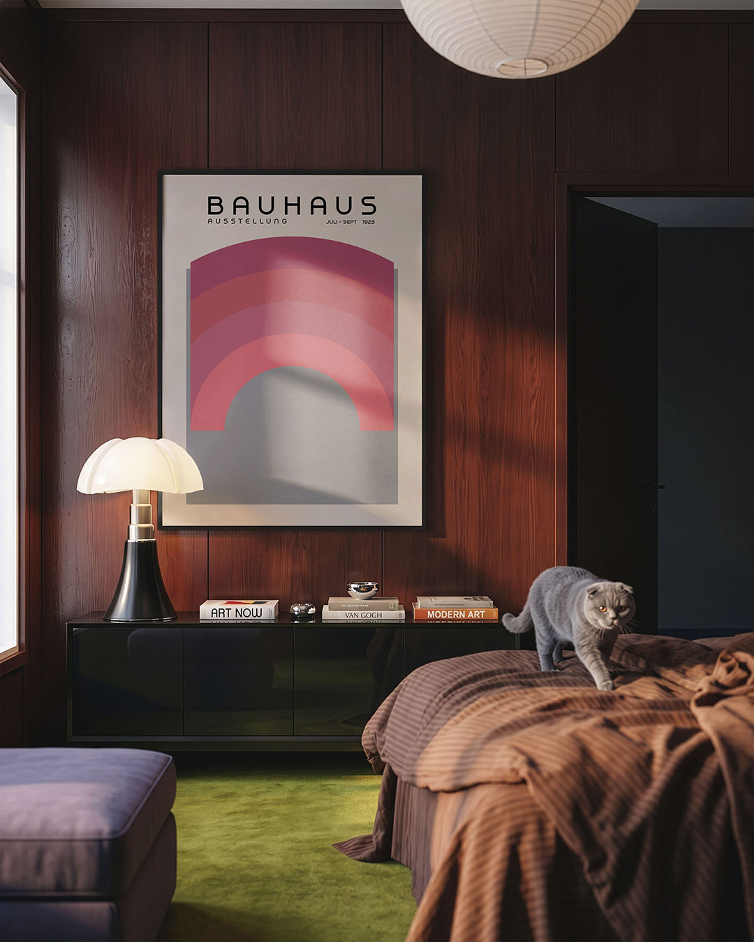 Vorm en kleur Poster