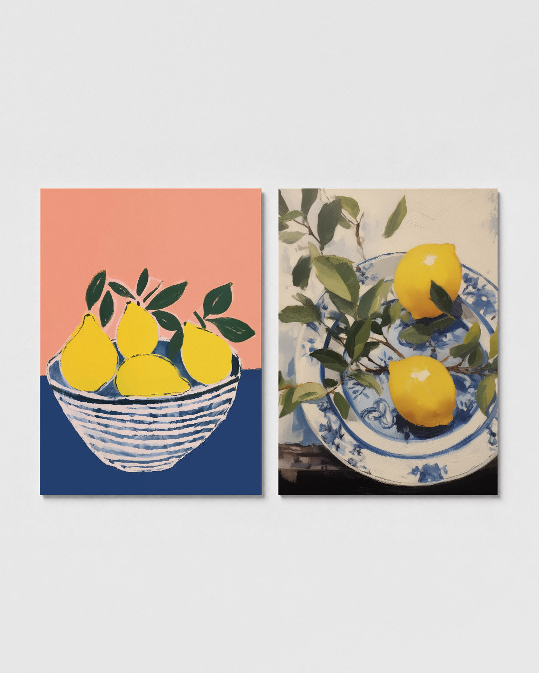 Fruit en kleur Posterset