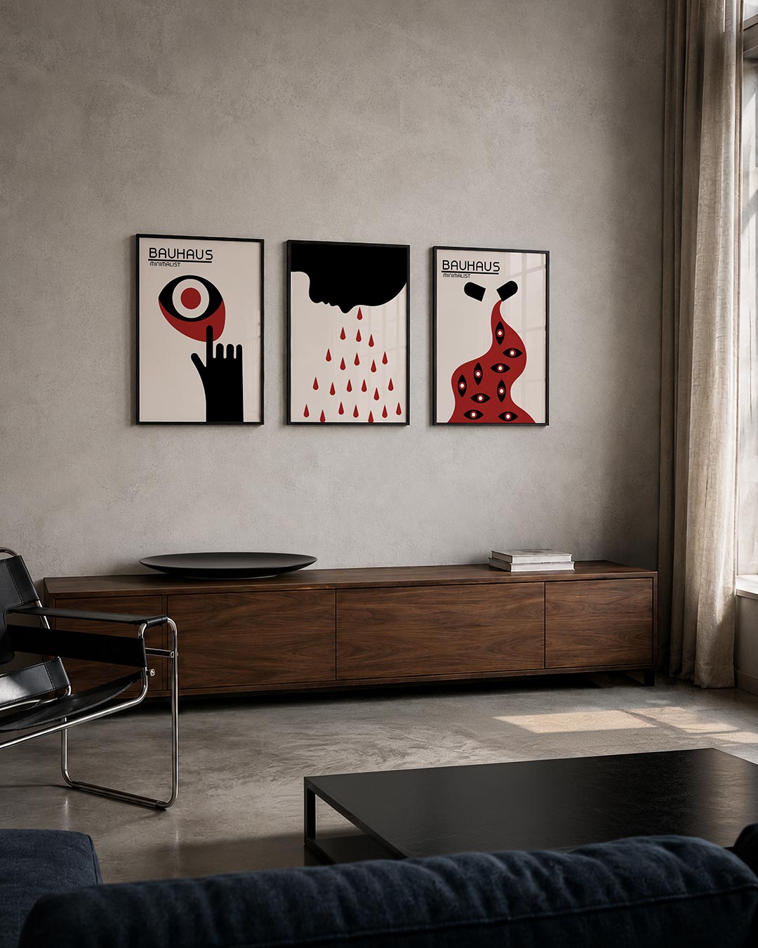 Vorm en kleur Posterset