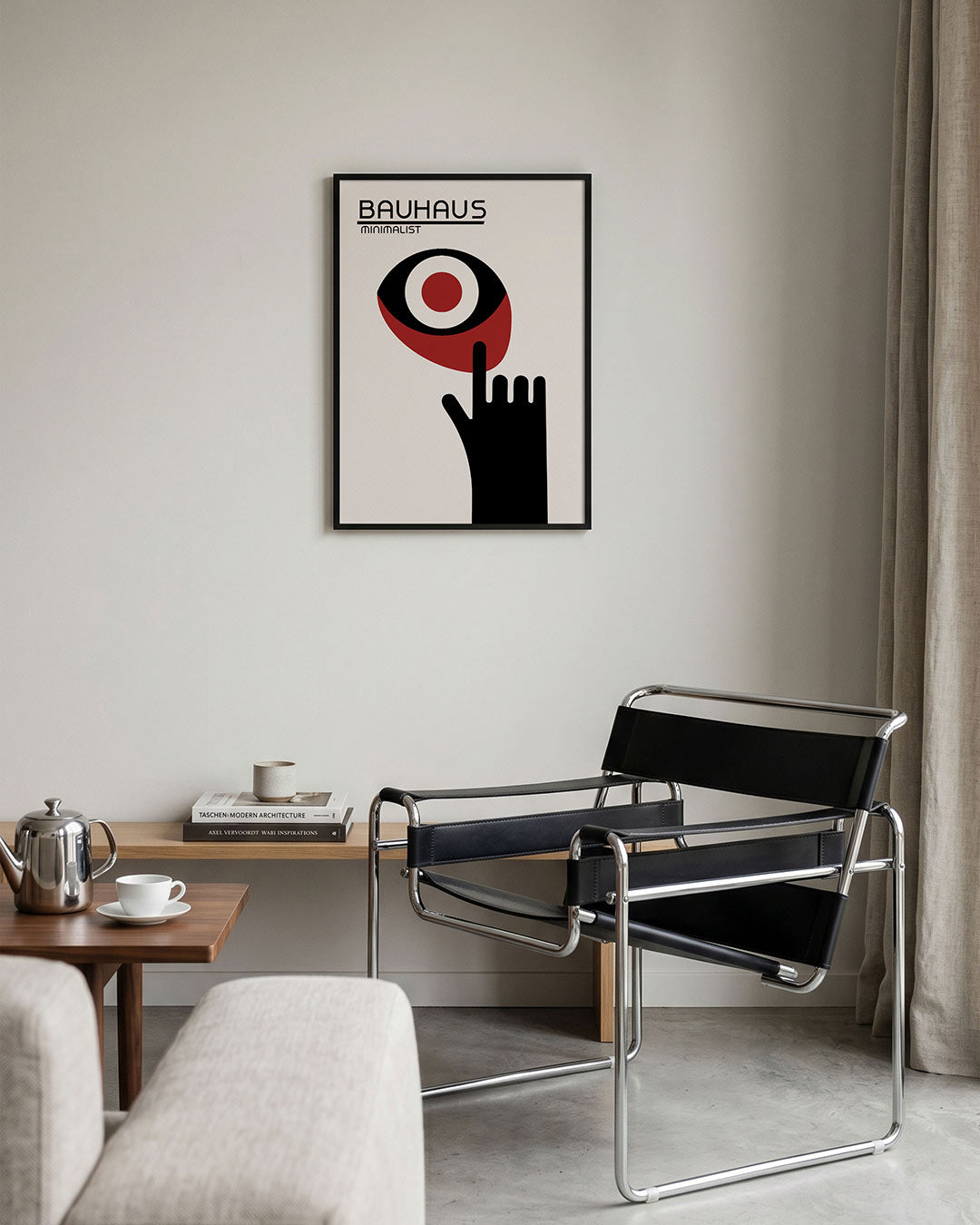 Vormen en vlakken Poster