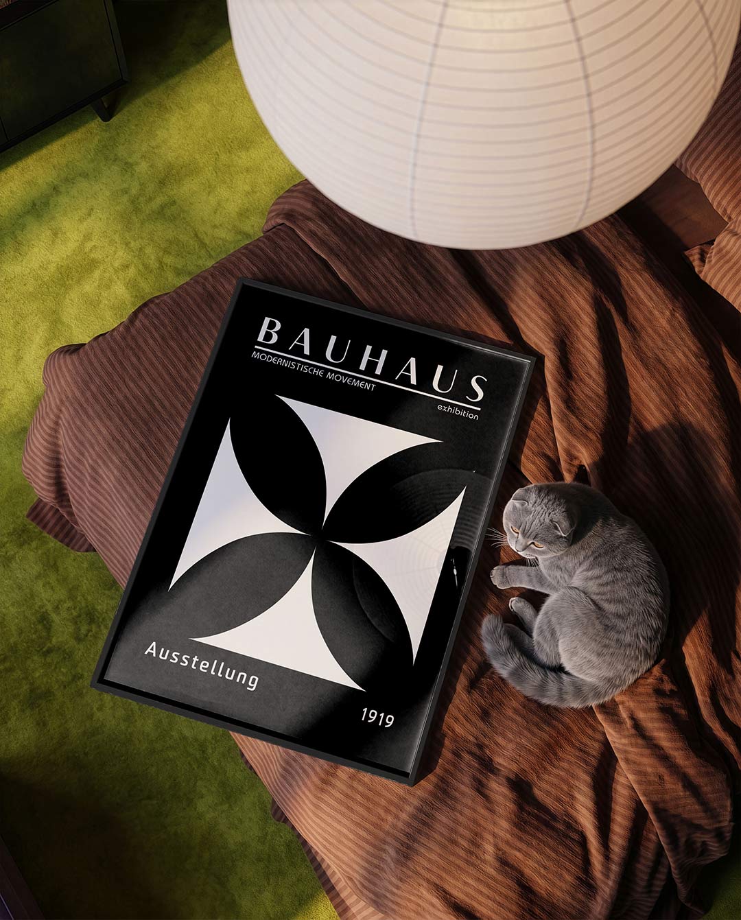 Vorm en balans Poster