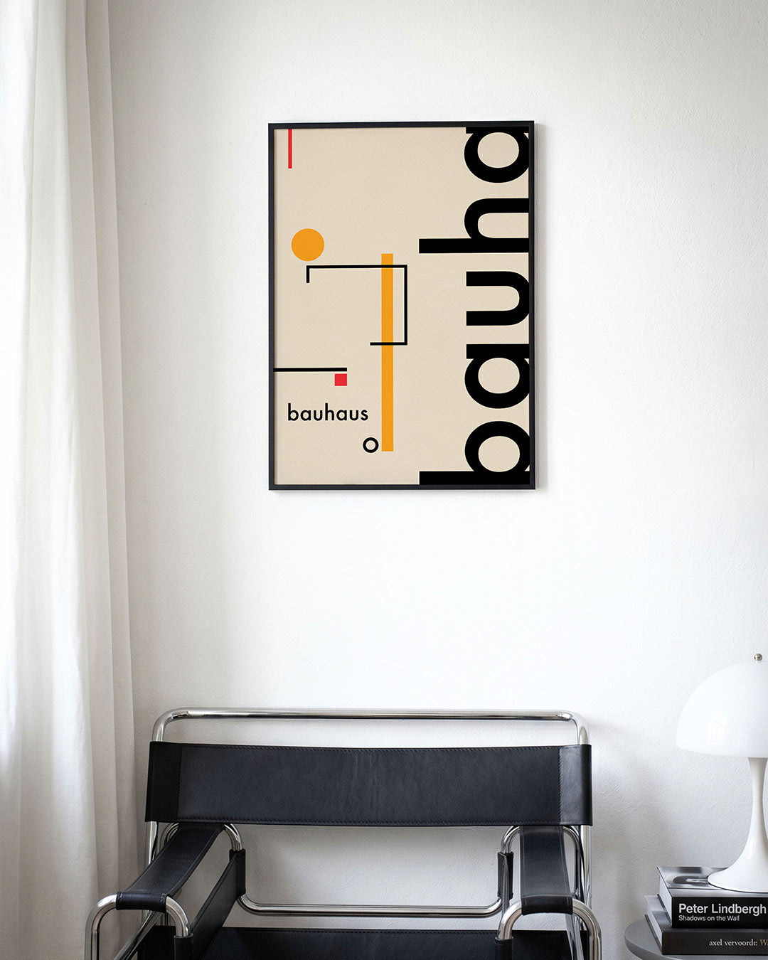 Vorm en lijnenspel Poster