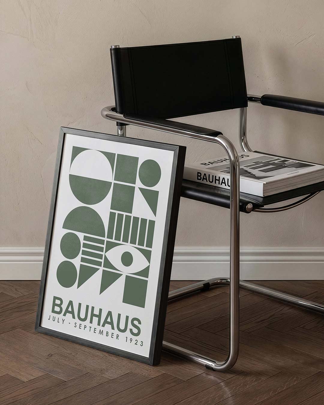 Vormen en vlakken Poster