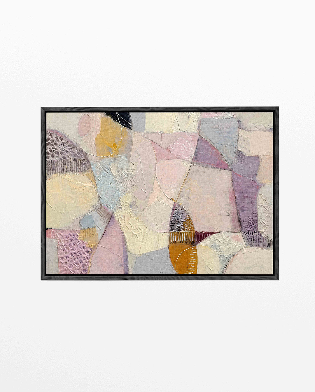 Organische vormen compositie Kunstwerk